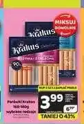 Delfin Parówki Krakus oferta