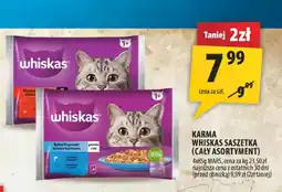 Arhelan Karma Whiskas Klasyczne Smaki 4-pak oferta