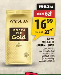Arhelan Kawa mielona Mocca Fix Gold Woseba oferta