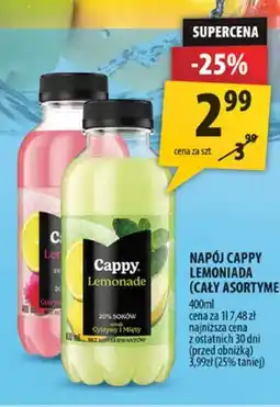 Arhelan Napój Cappy Lemonade cytryna i mięta oferta