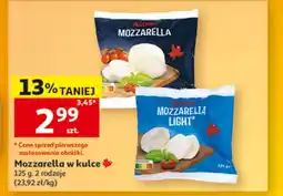 Auchan Mozzarella Auchan oferta