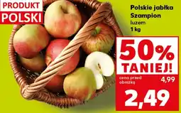 Kaufland Jabłka Polski oferta