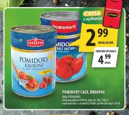 Arhelan Pomidory całe Podravka oferta