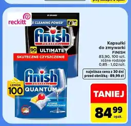 Carrefour Kapsułki do zmywarki Finish oferta