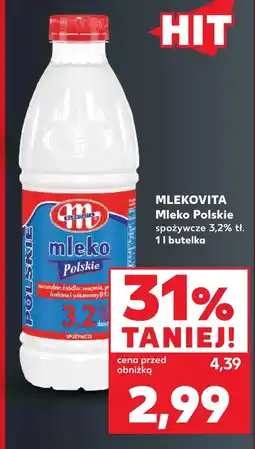 Kaufland Mleko Mlekovita oferta
