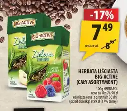 Arhelan Herbata liściasta Big-Active oferta