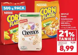 Kaufland Płatki śniadaniowe Nestle oferta