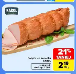 Carrefour Polędwica sopocka Karol oferta