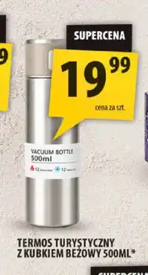 Arhelan Termos turystyczny z kubkiem beżowy oferta