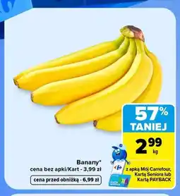 Carrefour Banany oferta