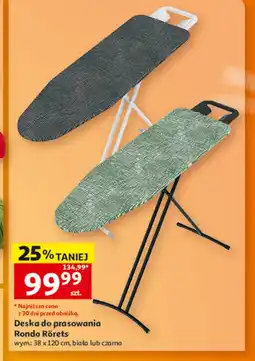 Auchan Deska do prasowania oferta