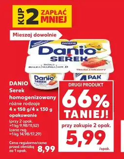 Kaufland Serek Danio oferta