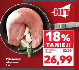 Kaufland Polędwica wieprzowa Hit oferta