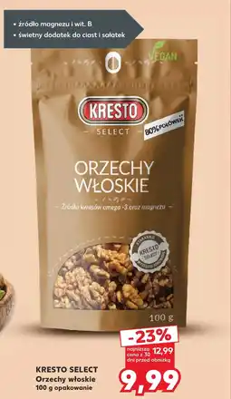 Kaufland Orzechy włoskie Kresto oferta
