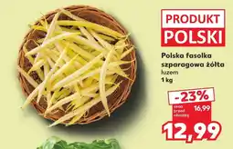 Kaufland Fasolka szparagowa Polski oferta