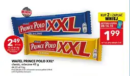 Lewiatan Wafel Prince Polo oferta