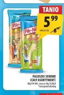 Arhelan Paluszki serowe Twister Pik-Nik oferta