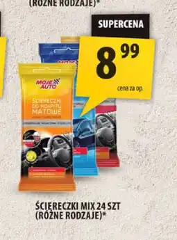 Arhelan Ściereczki mix Moje Auto oferta