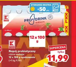 Kaufland Napój probiotyczny K-Classic oferta