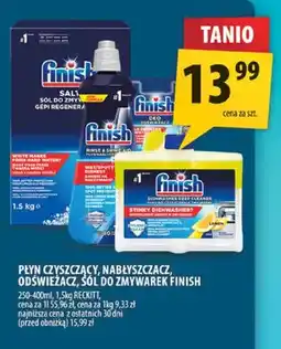 Arhelan Płyn czyszczący do zmywarek Finish oferta