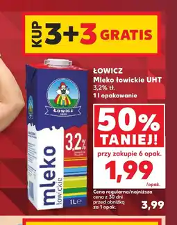 Kaufland Mleko Łowicz oferta