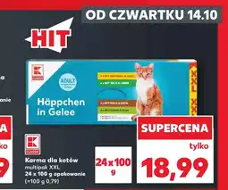 Kaufland Karma dla kota K-Classic oferta