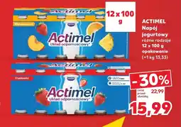 Kaufland Napój Actimel oferta