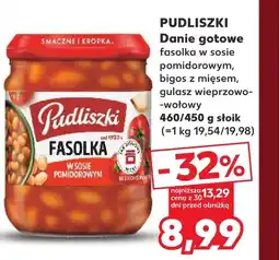 Kaufland Danie gotowe Pudliszki oferta