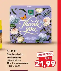 Kaufland Bombonierka Dilmah oferta