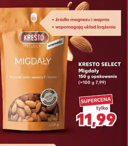 Kaufland Migdały Kresto oferta