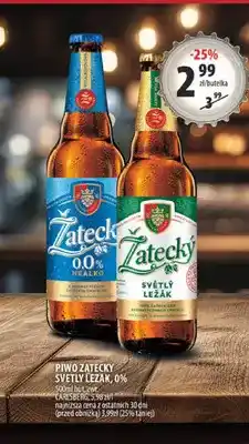 Arhelan Piwo Žatecký Světlý Ležák oferta