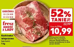 Kaufland Karkówka Lady oferta
