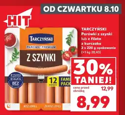 Kaufland Parówki Tarczyński oferta