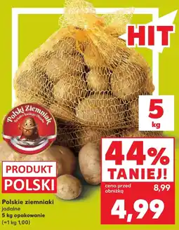 Kaufland Ziemniaki Hit oferta