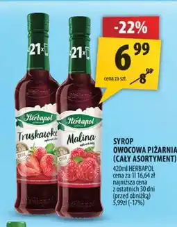 Arhelan Syrop Owocowa Spiżarnia malina Herbapol oferta