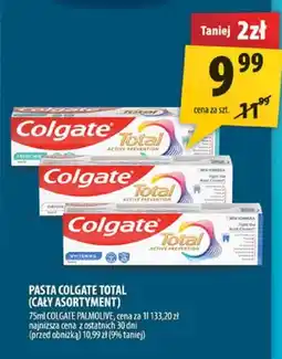 Arhelan Pasta Colgate Total Fresh Mint oferta