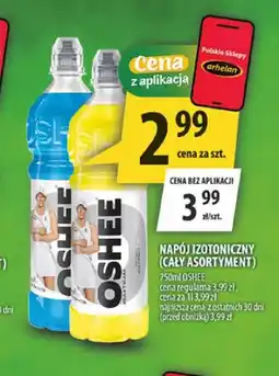 Arhelan Napój izotoniczny Oshee oferta