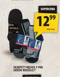 Arhelan Skarpety męskie 5-pak oferta