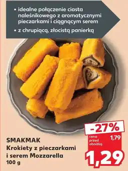 Kaufland Krokiety Smakmak oferta