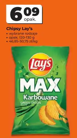 Odido Chipsy Lay's MAX Karbowane oferta