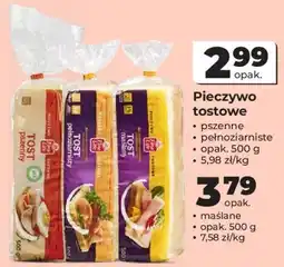 Odido Pieczywo tostowe oferta