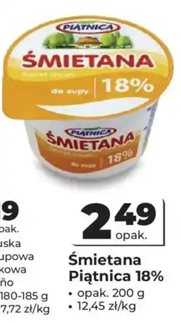 Odido Śmietana Piątnica 18% oferta