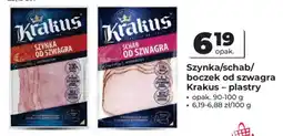 Odido Szynka/schab/boczek od szwagra Krakus - plastry oferta