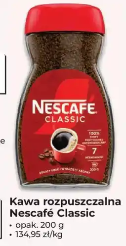 Odido Kawa rozpuszczalna Nescafé Classic oferta