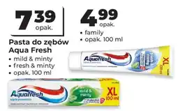 Odido Pasta do zębów Aqua Fresh oferta