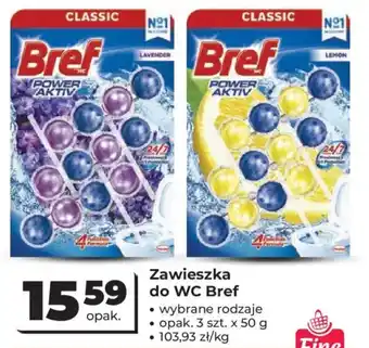 Zawieszka do WC Bref