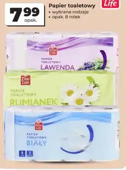 Odido Papier toaletowy Fine Life oferta