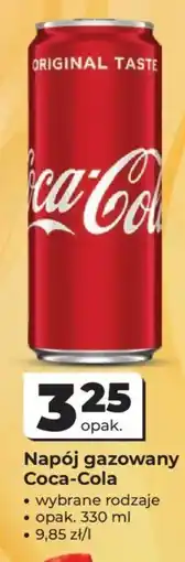 Odido Napój gazowany Coca-Cola oferta