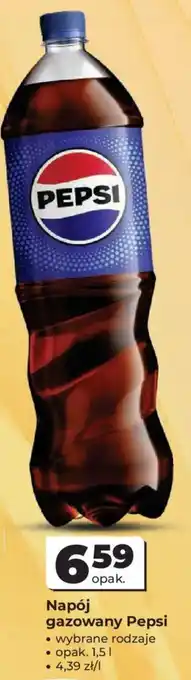 Napój gazowany Pepsi