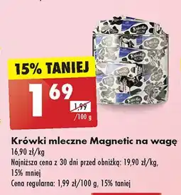 Biedronka Krówki mleczne 1 KG oferta